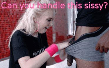 Sex Gif - Can You Handle This Sissy?