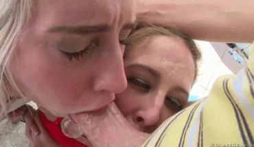 Sex Gif - Cherie Deville And Cadence Lux