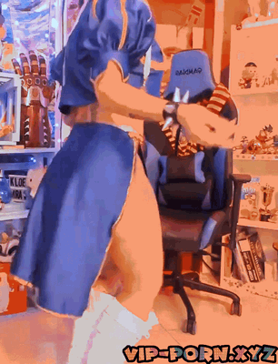 Sex Gif - chun li cosplay