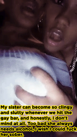 Sex Gif - Clingy sister