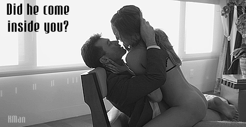 Confessing that she cheated in the most sexy way!