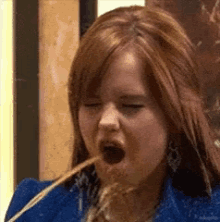 Sex Gif - Debby gets her reward for servicing two alphas