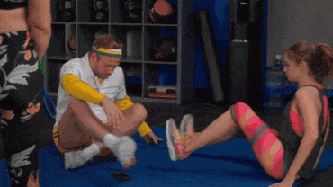 Sex Gif - Debby Getting Stretched out like a good slut