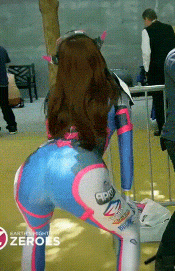 Sex Gif - Dva Cosplay