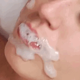 Sex Gif - facial bukkake