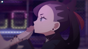 Sex Gif - felipe godoy marnie animated gif source request pokemon nintendo sword and shield blue eyes clothed female nude male clothing ear piercing female fingerless gloves handjob kissing penis long hair looking at another male nail polish naked nude on knees ora
