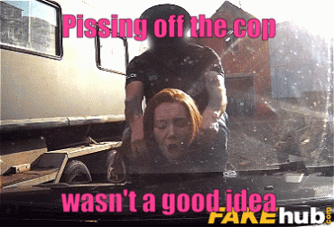 Sex Gif - fuck the police