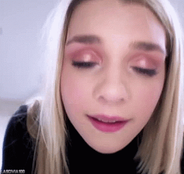 Sex Gif - Gabbie Carter fuck face expression