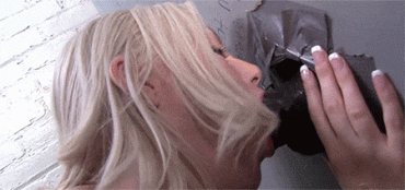 Sex Gif - Gloryhole BBC