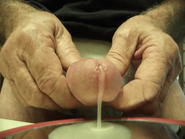 Grandpa is cuming for you, open wide