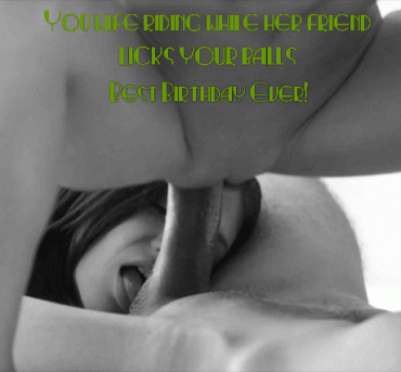 Sex Gif - Great feeling birthday sex