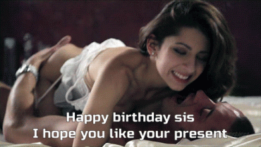 Sex Gif - Happy bday