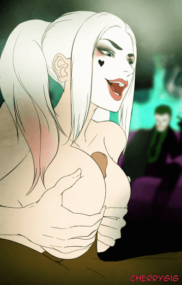 Sex Gif - Harley Quinn Titty fuck