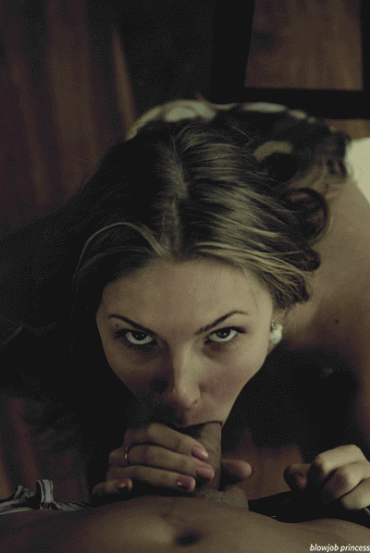 Sex Gif - Hot Cocksucker Anjelica - POV