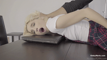 Sex Gif - Hot Uniform Taking Big Cock