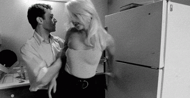 Sex Gif - I didn't invite you over for food, I invited you over to rip off your clothes and fuck you like the slut whore you are