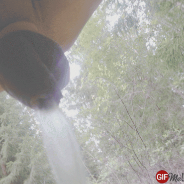 Sex Gif - i like peeing outside