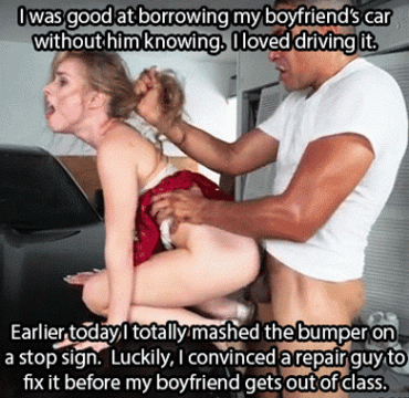 Sex Gif - it's the least she can do, right?