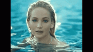 Sex Gif - Jennifer Lawrence - Nude Swim!