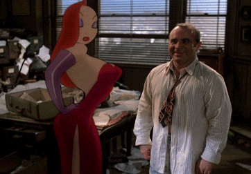 Sex Gif - Jessica Rabbit topless
