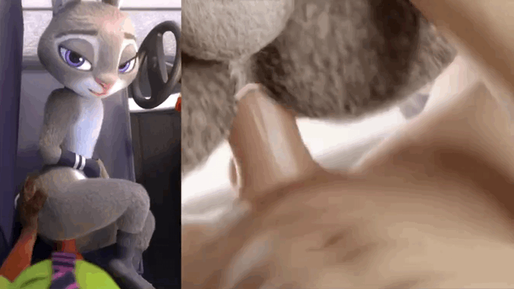 Judy Hopps finds pleasure in both
