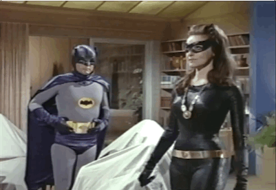 Julie Newmar as Catwoman, what an Ass!