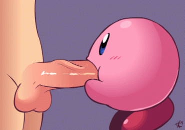 Sex Gif - Kirby sucking a cock