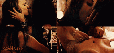 Sex Gif - Lesbian Love Making Scene In Progress