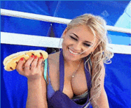 Sex Gif - Marsha May’s hotdog stand