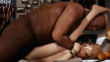 Sex Gif - Max getting stuffed with some BBC