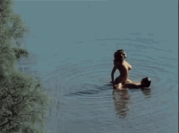 Sex Gif - Me and Jen Sanders at the lake