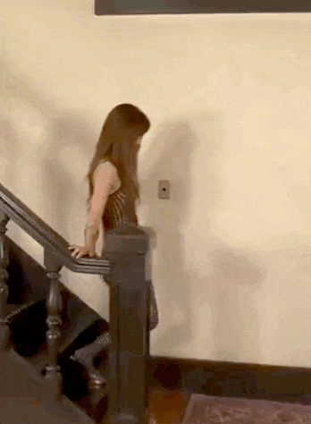 Sex Gif - Mei Haruka in a crotchless body stocking