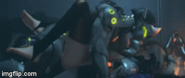 Sex Gif - Mercy & Genji Making Love
