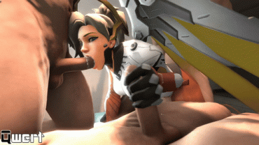 Sex Gif - Mercy Three Some