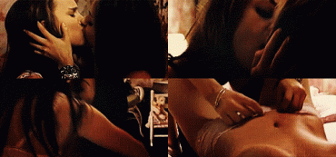 Sex Gif - Mila Kunis Natalie Portman
