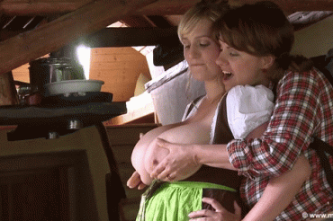 Sex Gif - Milena helps Vendy