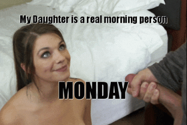Sex Gif - My favourite part of the morning routine