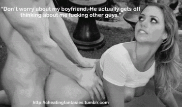 Sex Gif - My girlfriend knows exactly what I like!