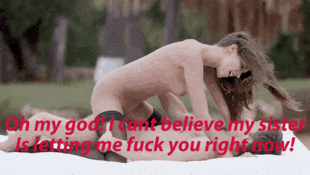 Sex Gif - My wife thinks it’s hot that I fuck her little sister all the time!