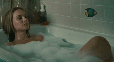 Sex Gif - Natalie Portman-Bathtub