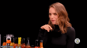 Sex Gif - Natalie Portman Hot Ones