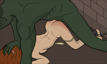 Sex Gif - Orc Using Halfling Prisoner