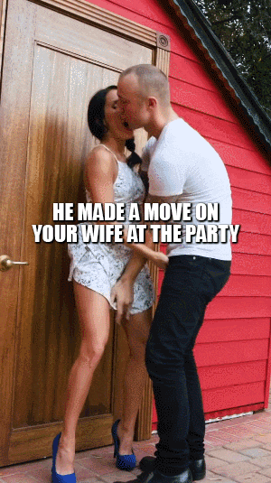 Sex Gif - paid off in creampie