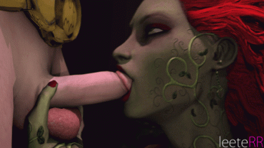 Sex Gif - Poison Ivy Blowjob