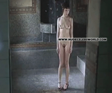 Sex Gif - Quantum Of Solace star Olga Kurylenko totally nude pussy shot gif