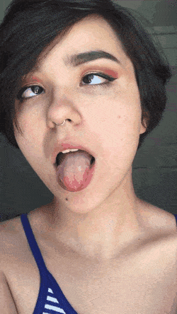 Sex Gif - Real Ahegao Looped