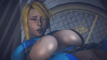 Sex Gif - Samus anal fucked by Regenerator