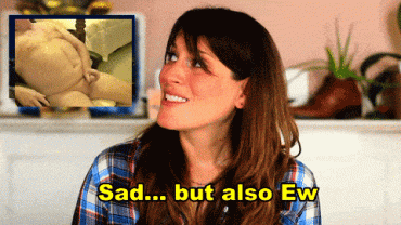 Sex Gif - She Hates Your Old Cock