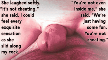 Sex Gif - she said it wasn't cheating