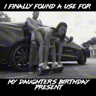 Sex Gif - She wanted it for her 18th & I thought it was going to be a waste of money.